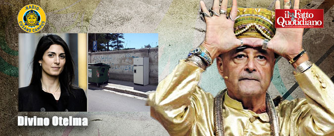 Copertina di Frigogate, la profezia di Otelma: “Raggi ha ragione. Fanatici renziani buttano in giro frigo per creare allarme”