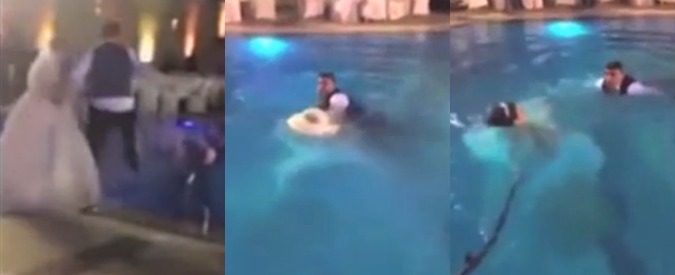 Copertina di Sposa bagnata, sposa fortunata. Ma questa volta poteva andare veramente male…