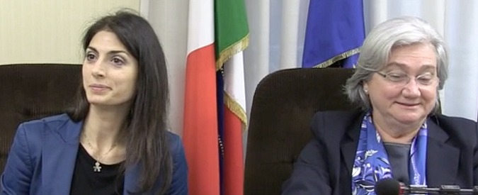 Copertina di Virginia Raggi insiste sui frigoriferi anche in Antimafia. “Non glielo abbiamo chiesto, risponda su Muraro”