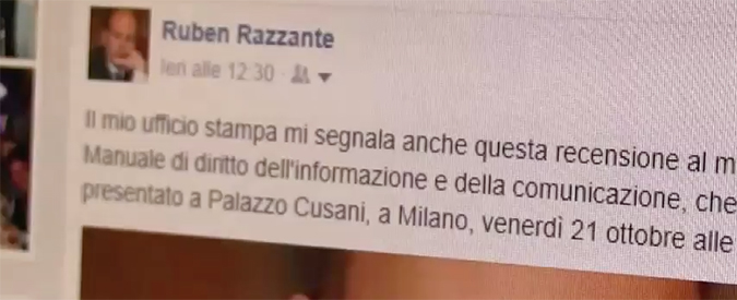 Copertina di Giornalismo e social, l’esperto Razzante: “Il diritto all’oblio? E’ solo una chimera”