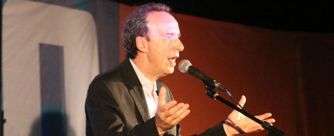 Copertina di Renzi a cena con Obama porta Benigni e 4 donne simbolo dell’eccellenza italiana: da atleta paralimpica a direttrice Cern