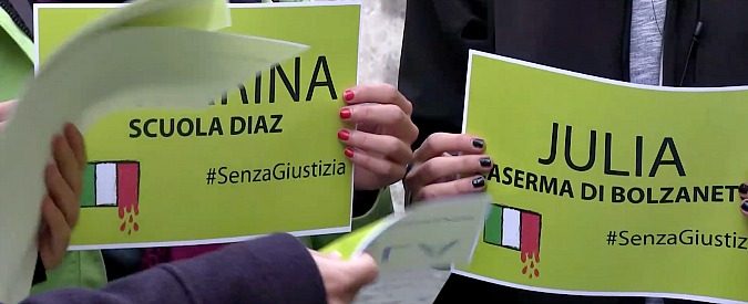 G8 Genova, l’Italia ammette (a parole) la tortura a Bolzaneto. Ora però vogliamo subito i fatti