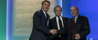 Referendum costituzionale, il confronto tra Renzi e Zagrebelsky su LA7 fa l’8% di share