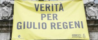 Copertina di Regeni, mozione di quattro consiglieri di centrodestra di Trieste: “Togliere dal municipio lo striscione Verità per Giulio”