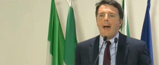 Copertina di Riforme, Renzi: “Con impegno a ridiscutere l’Italicum il combinato disposto non c’è più”