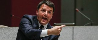 Referendum, Renzi: “Caccia all’uomo mediatica contro chi la pensa diverso dal No. Attacchi personali a Benigni”