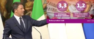 Copertina di Bilancio, Renzi: “Addio Equitalia in sei mesi. Voluntary disclosure? Non è condono”