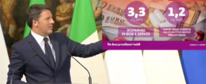 Copertina di Bilancio, Renzi: “Addio Equitalia in sei mesi. Voluntary disclosure? Non è condono”