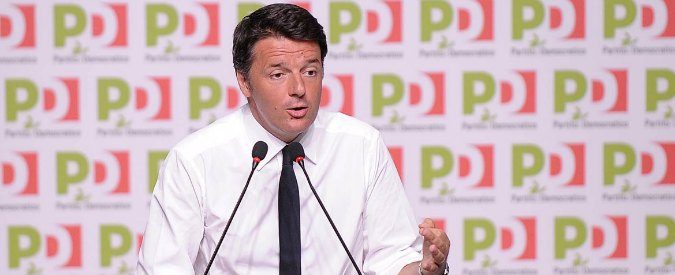 Matteo Renzi doveva rottamare il debito pubblico, sta rottamando il suo partito