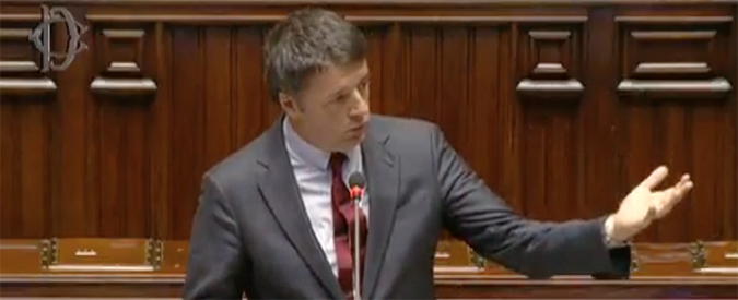 Copertina di Renzi irride Brunetta alla Camera: “Triste per mancata assegnazione del Nobel dell’economia”