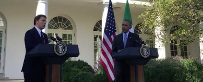 Copertina di Washington, Renzi: “Straordinario supporto Usa sulla crescita. Per noi è modello di riferimento”