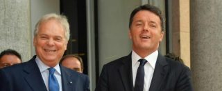 Copertina di Referendum, dopo il via libera di Renzi al Ponte sullo Stretto Salini avverte: “Se vince il No l’industria andrà altrove”