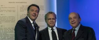 Copertina di Referendum, Zagrebelsky delude nel confronto TV con Renzi