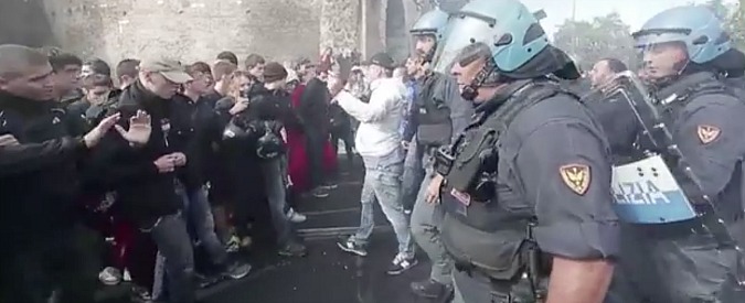 Copertina di Buona scuola, studenti in piazza in tutta Italia. A Roma: “La generazione ribelle dice No”
