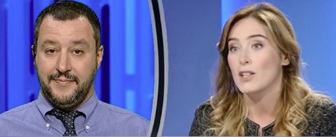 Copertina di Referendum, Salvini vs Boschi: “Nessuna credibilità. Come per Banca Etruria”. “Non è un voto su mio padre”