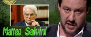 Copertina di Referendum, Salvini vs Mattarella: “Non è arbitro imparziale”. Poi invita il M5S a manifestazione per il No