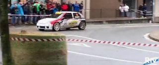 Copertina di San Marino, auto travolge spettatori durante gara di rally: un morto e 8 feriti