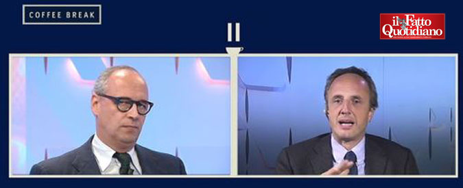 Copertina di Migranti, Giacalone (Il Giornale) vs Sansa (Il Fatto): “No a pietismo, clandestini vanno buttati fuori”. “Che brutta espressione”