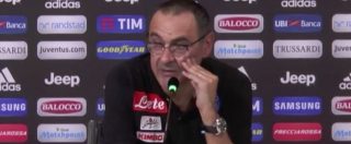 Copertina di Juve-Napoli, Sarri vs Insigne: “Quando esce dal campo deve stare zitto”