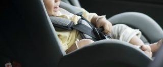 Copertina di Bambini in auto, è allarme seggiolini. Solo 4 genitori su 10 li utilizzano