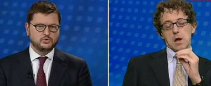 Copertina di Manovra, economista Seminerio vs Migliore (Pd): “Lei ha grosse lacune su spesa pubblica”. “Sì, professore”