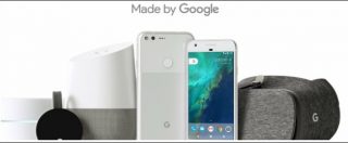 Copertina di Google Pixel e Pixel XL sfidano gli smartphone Apple: prezzo da 649 dollari