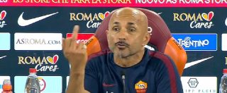 Copertina di Roma, Spalletti battibecca col giornalista: “Libertà di stampa è sacra, ma c’è troppa interpretazione personale”