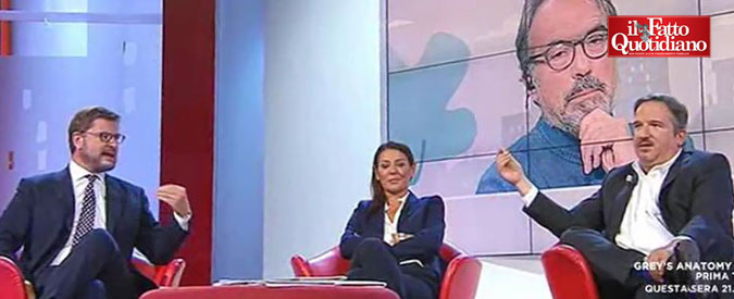 Copertina di Italicum, Migliore (Pd) contro Telese: “Sei come i troll stalker grillini. Ti chiamerò Luca Tze-Tze”