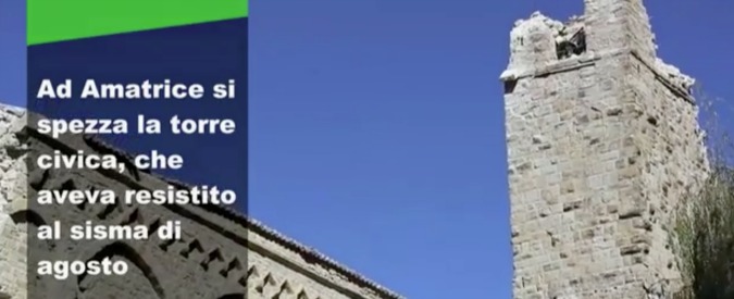 Copertina di Terremoto, la scossa del 30 ottobre raccontata in 30 secondi