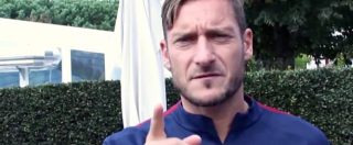 Copertina di Totti improvvisa spot per il docufilm ‘Crazy for Football’: “Bona ‘a prima, come se dice?”