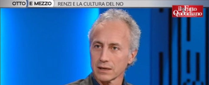 Copertina di Travaglio: “Olimpiadi Roma 2024? Saggiamente la giunta Raggi ha ritirato la candidatura”