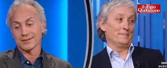 Copertina di Riforme, Travaglio vs Luna (Agi): “Non eleggere più senatori viola art. 1 della Costituzione”. “Anche in Germania è così”