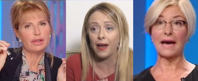 Copertina di Nato, Meloni (Fdi) vs Gruber: “Salvini vuole uscire? E chi se ne importa”. “Sopporti la domanda”