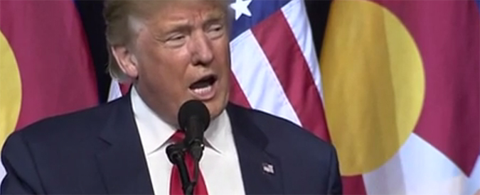 Copertina di Elezioni Usa, Trump: “Da uomo d’affari capisco le tasse meglio di chiunque altro”