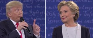 Copertina di Trump vs Clinton: “Bugiarda. Se fossi presidente ti farei indagare per le email”