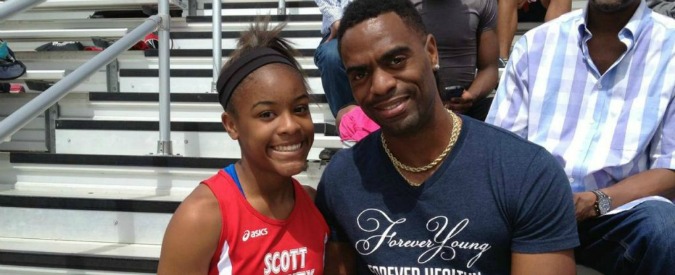 Tyson Gay, la figlia dell’atleta uccisa da un proiettile vagante durante una sparatoria in Kentucky