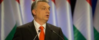 Copertina di Ungheria, Orban: “Renzi nervoso”. Premier: “Noto preoccupazione, ma l’Italia non è più un salvadanaio”