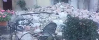 Copertina di Terremoto, il silenzio irreale nella piazza di Visso devastata dal sisma