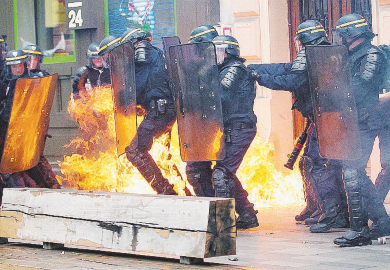 “Altro che emergenza i flic sono allo sbando”