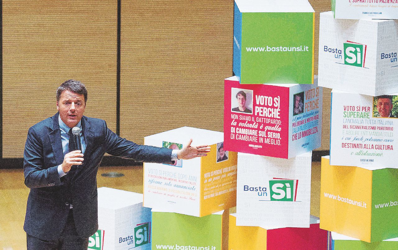 Sonde marziane, mancette e condoni: le mitraglie del Sì