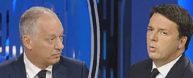 Copertina di Renzi vs Gomez: “De Luca su Bindi? Parole sbagliate, ma lui è un campione dell’antimafia”
