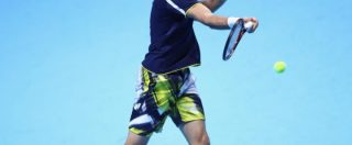 Copertina di Tennis, calzoncini psichedelici per il croato Marin Cilic – VIDEO