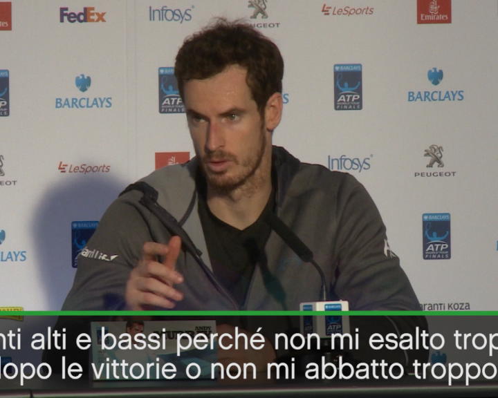 Copertina di Tennis, Andy Murray: “Mia figlia mi dona equilibrio” – VIDEO