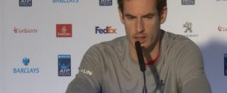Copertina di Tennis, Murray: “Non ho perso l’anello di nozze” – VIDEO