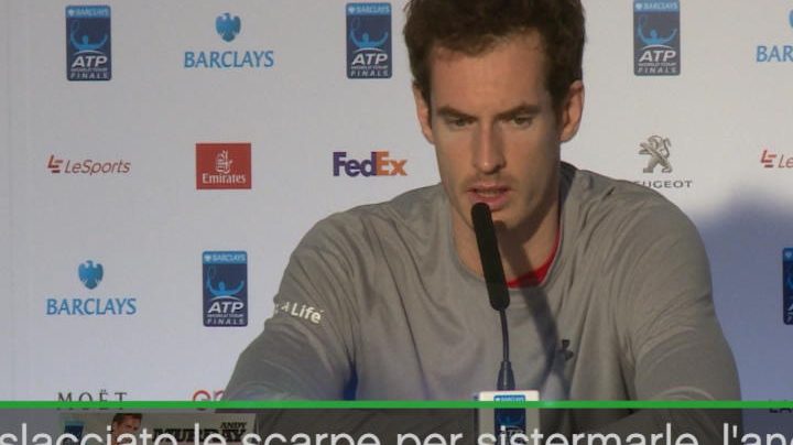 Tennis, Murray: “Non ho perso l’anello di nozze” – VIDEO