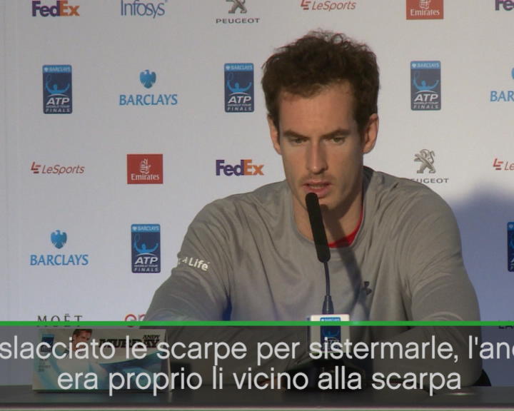 Copertina di Tennis, Murray: “Non ho perso l’anello di nozze” – VIDEO