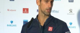 Copertina di Tennis, Djokovic: “Io vulnerabile? Macché…” – VIDEO