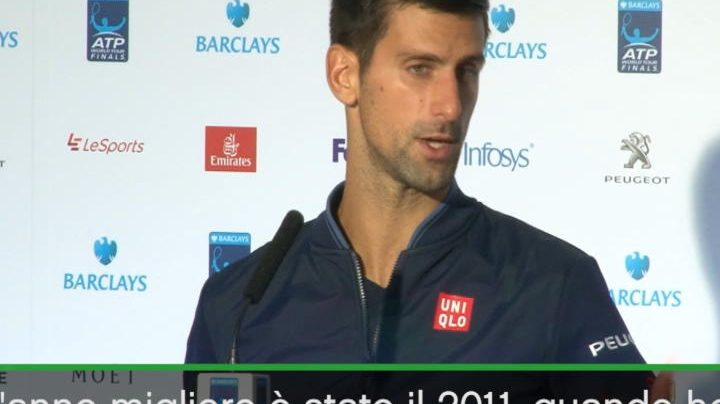 Tennis, Djokovic: “Io vulnerabile? Macché…” – VIDEO
