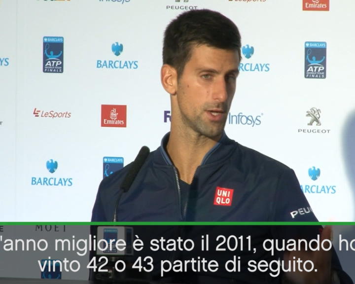 Copertina di Tennis, Djokovic: “Io vulnerabile? Macché…” – VIDEO