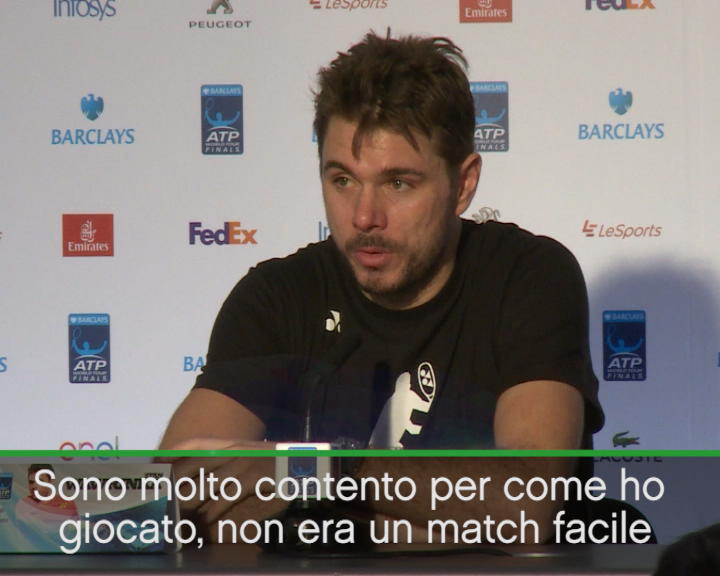 Copertina di Tennis, Wawrinka sulla partita contro Cilic: “Che gran vittoria!” – VIDEO